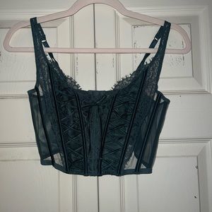 Victoria Secret Lace corset top